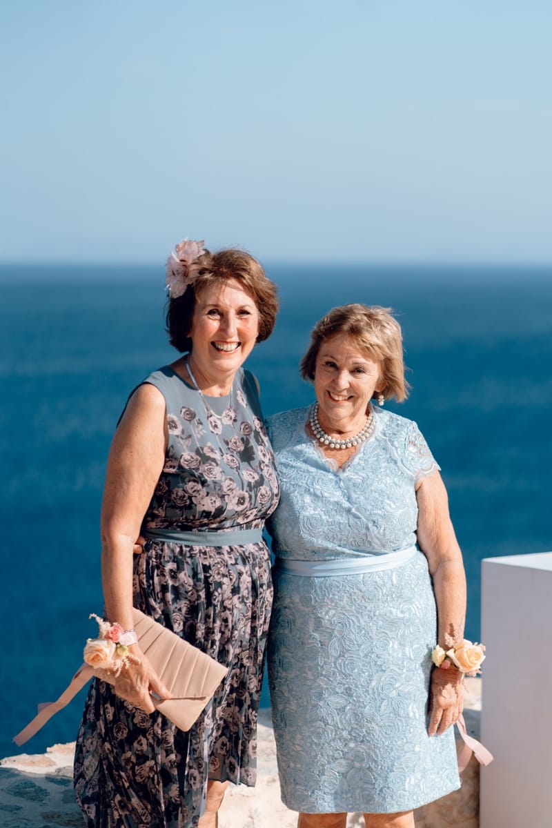 Rachel & Matt Wedding in Ios Island