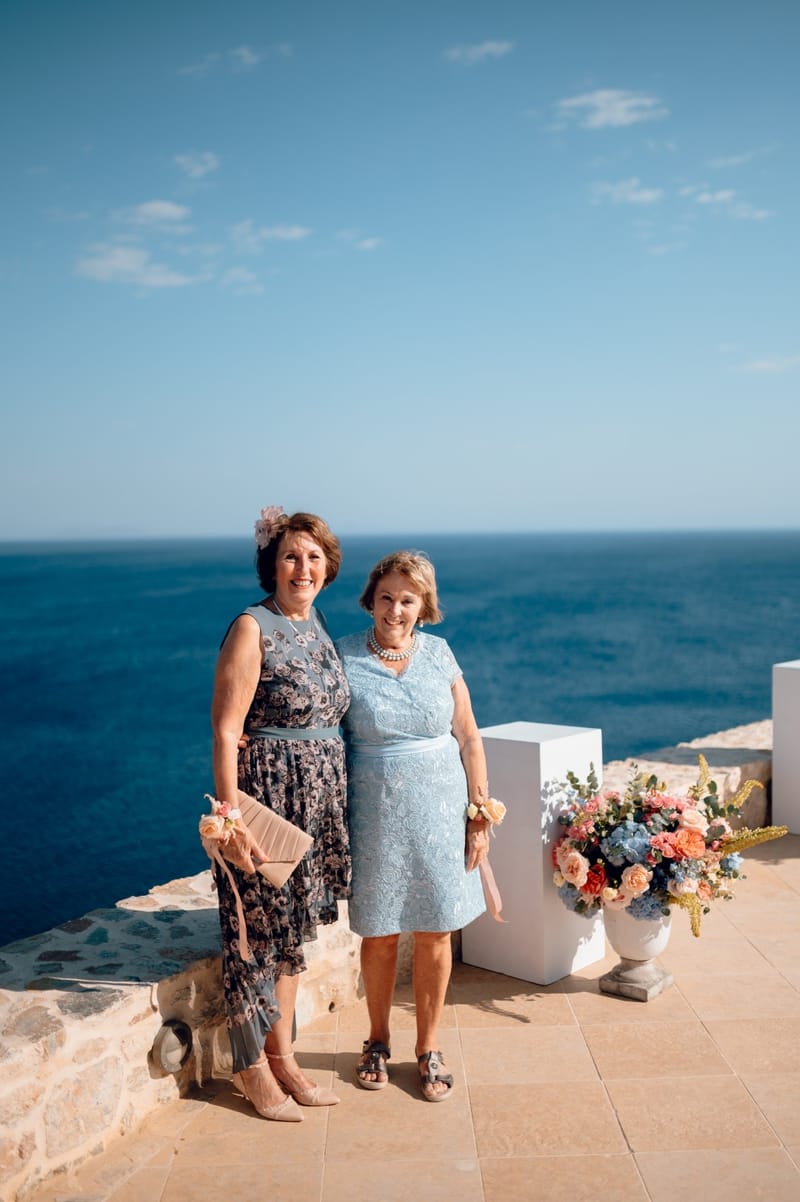 Rachel & Matt Wedding in Ios Island
