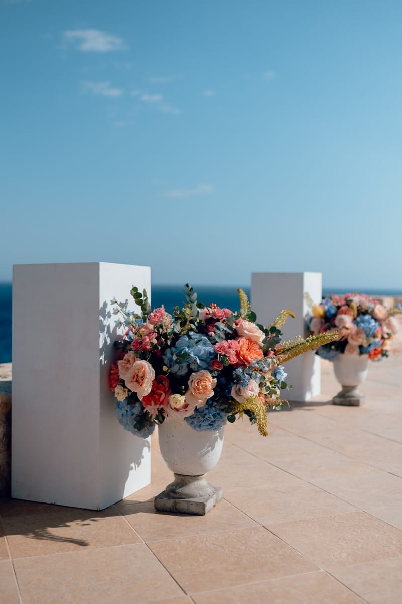 Rachel & Matt Wedding in Ios Island