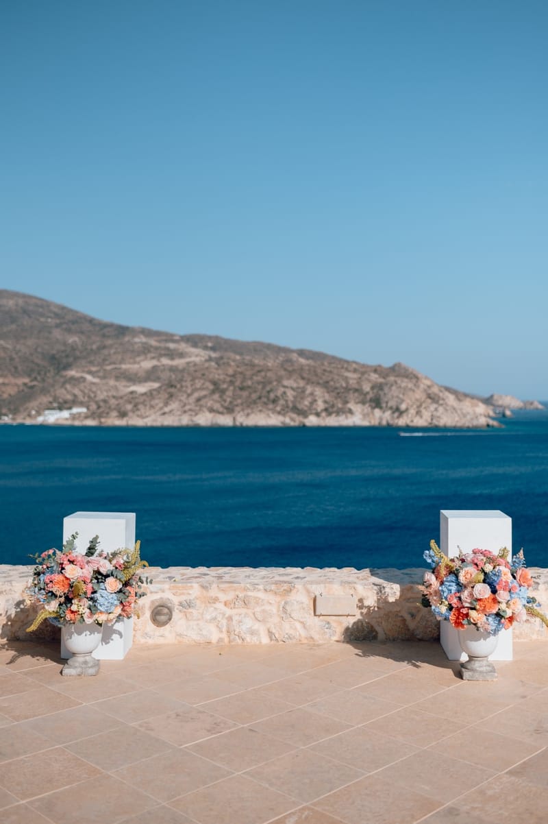 Rachel & Matt Wedding in Ios Island