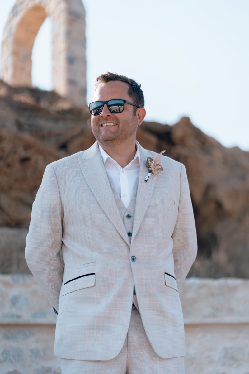 Rachel & Matt Wedding in Ios Island