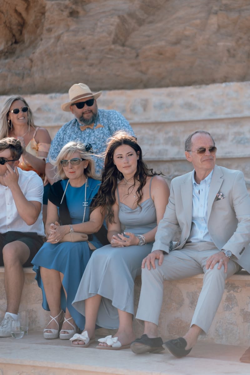 Rachel & Matt Wedding in Ios Island