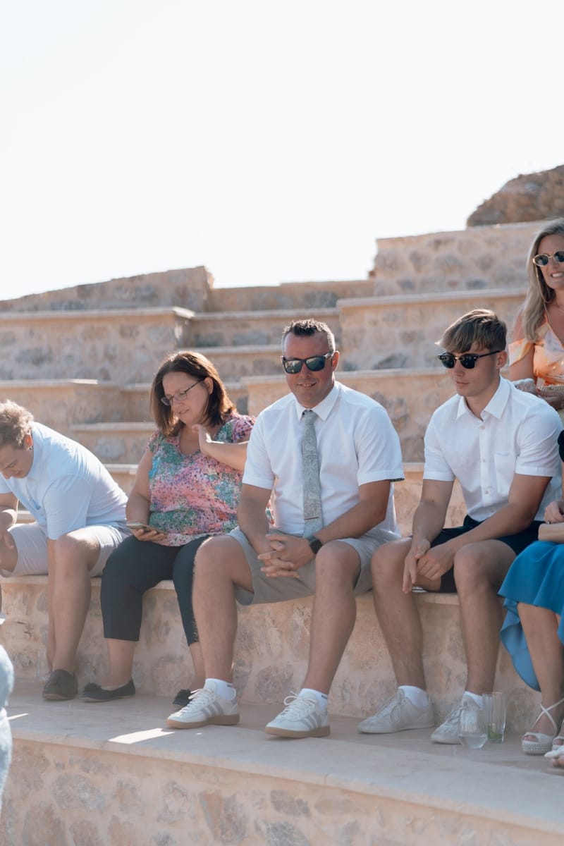 Rachel & Matt Wedding in Ios Island