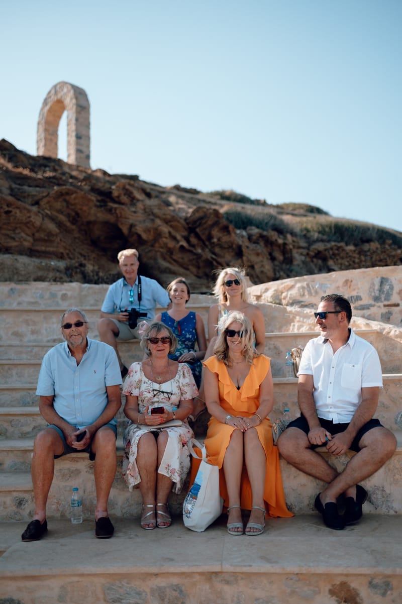 Rachel & Matt Wedding in Ios Island