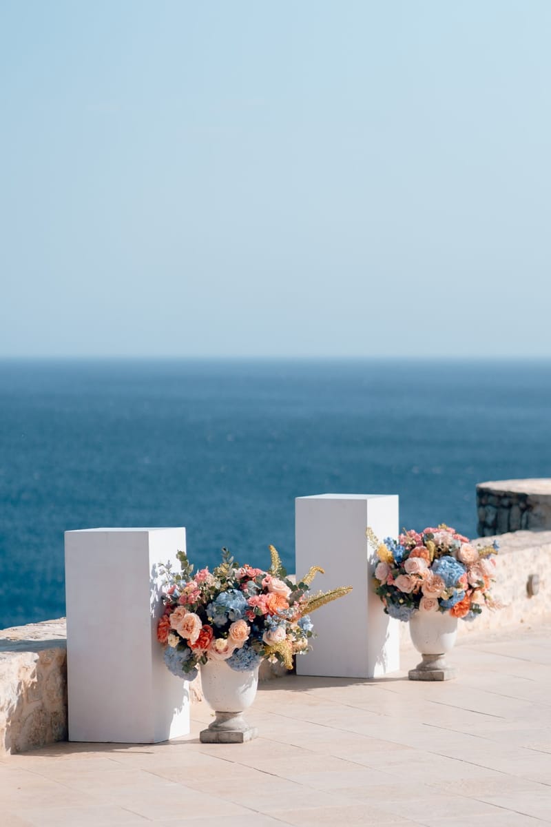 Rachel & Matt Wedding in Ios Island