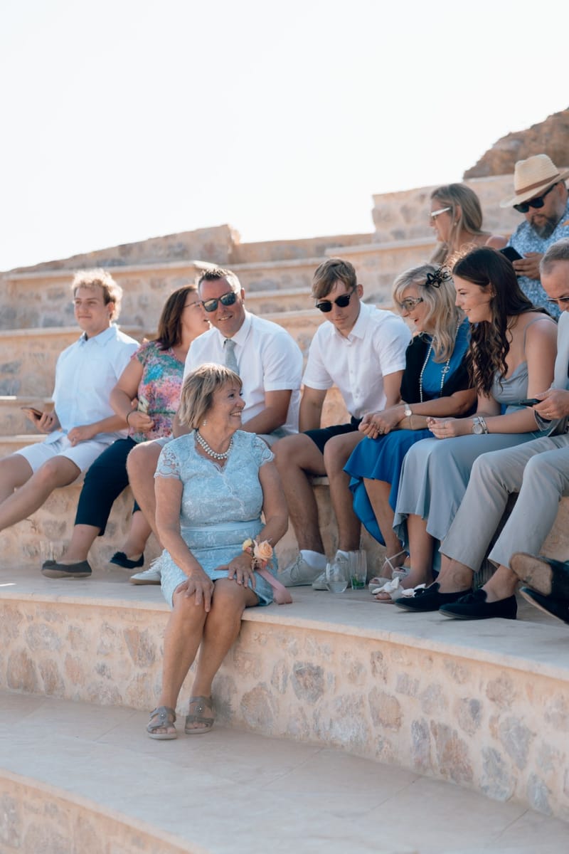 Rachel & Matt Wedding in Ios Island