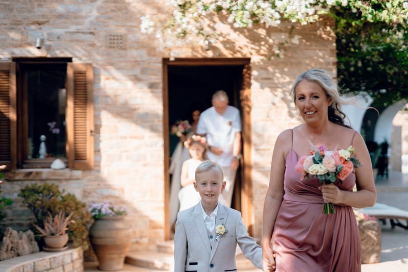 Rachel & Matt Wedding in Ios Island