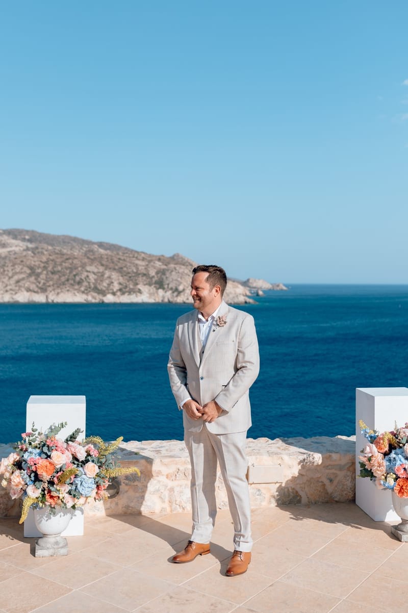 Rachel & Matt Wedding in Ios Island