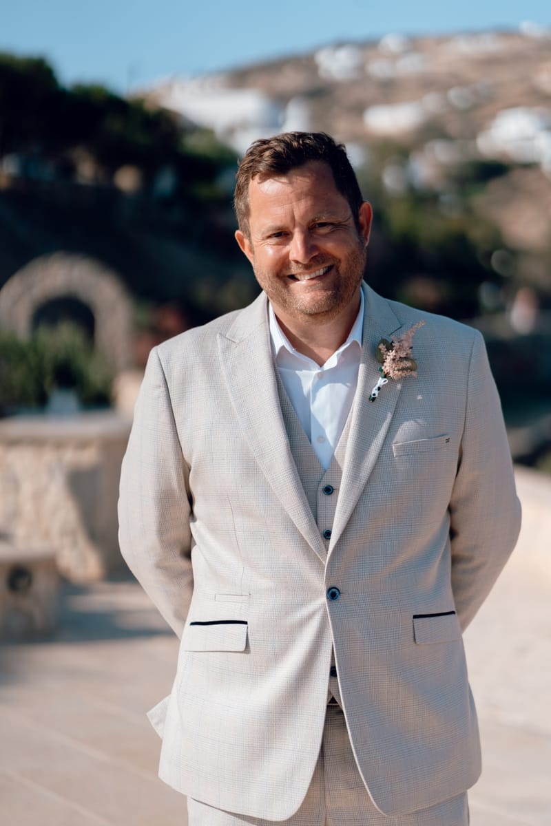 Rachel & Matt Wedding in Ios Island