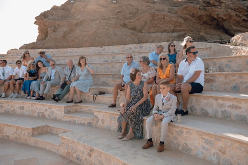 Rachel & Matt Wedding in Ios Island