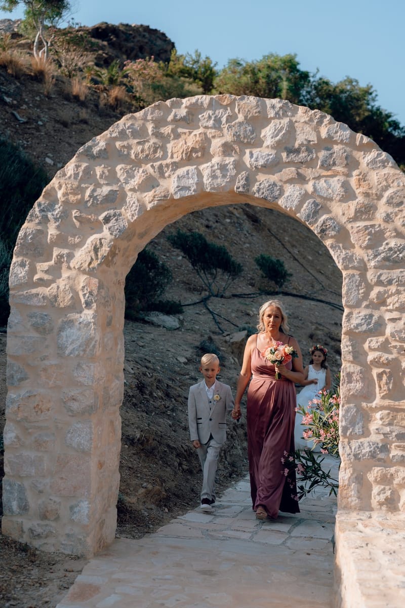 Rachel & Matt Wedding in Ios Island