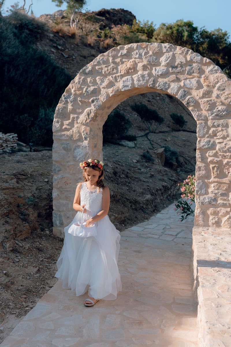 Rachel & Matt Wedding in Ios Island