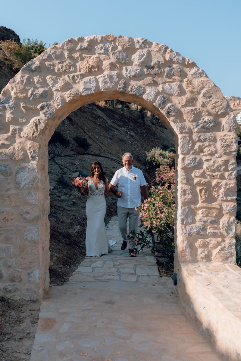 Rachel & Matt Wedding in Ios Island