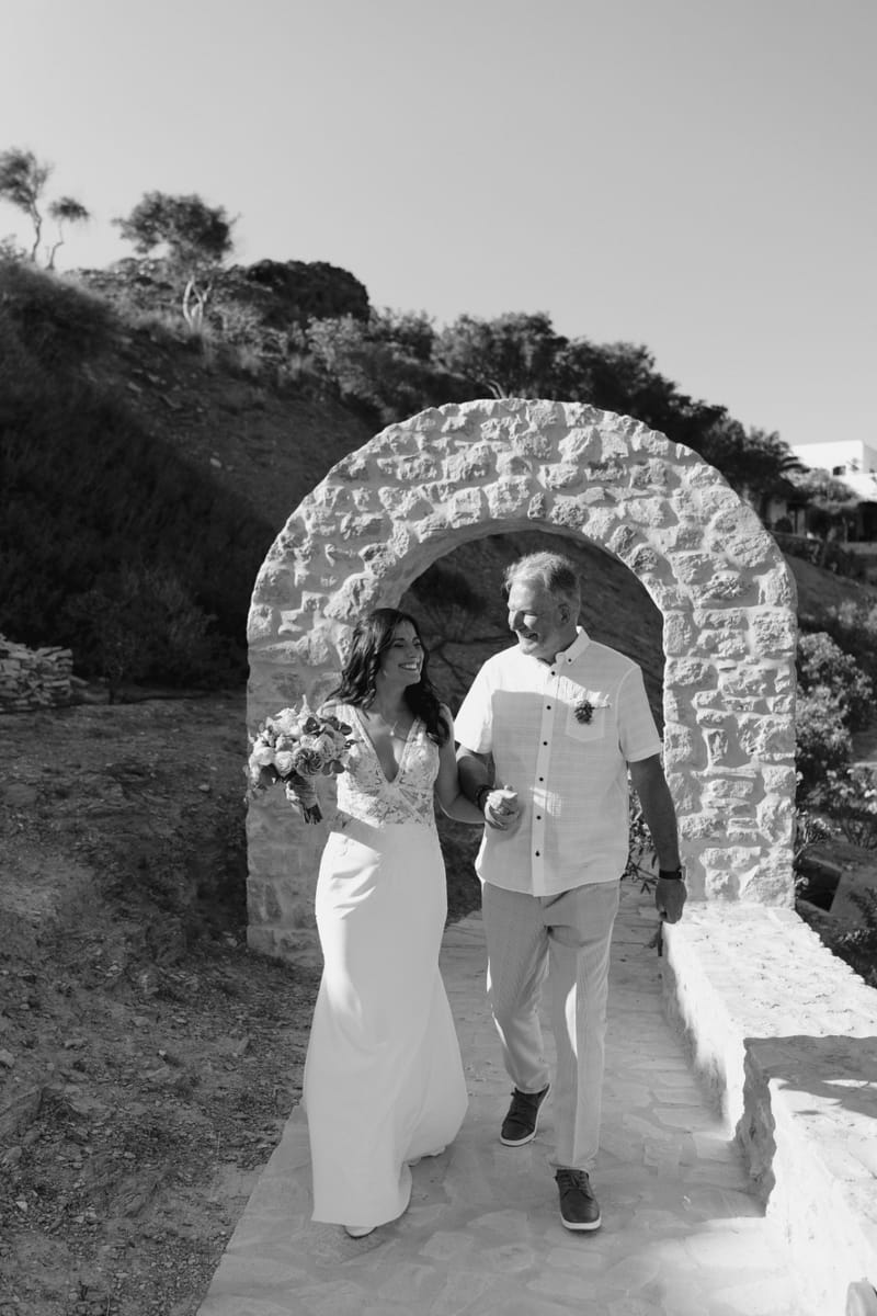 Rachel & Matt Wedding in Ios Island