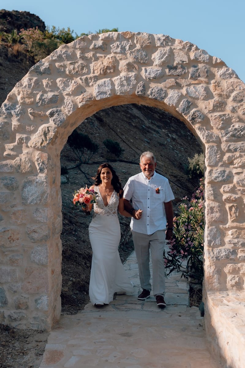 Rachel & Matt Wedding in Ios Island