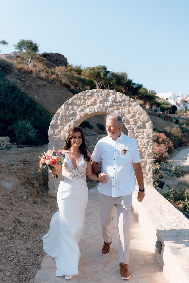 Rachel & Matt Wedding in Ios Island