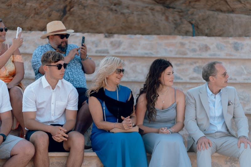 Rachel & Matt Wedding in Ios Island