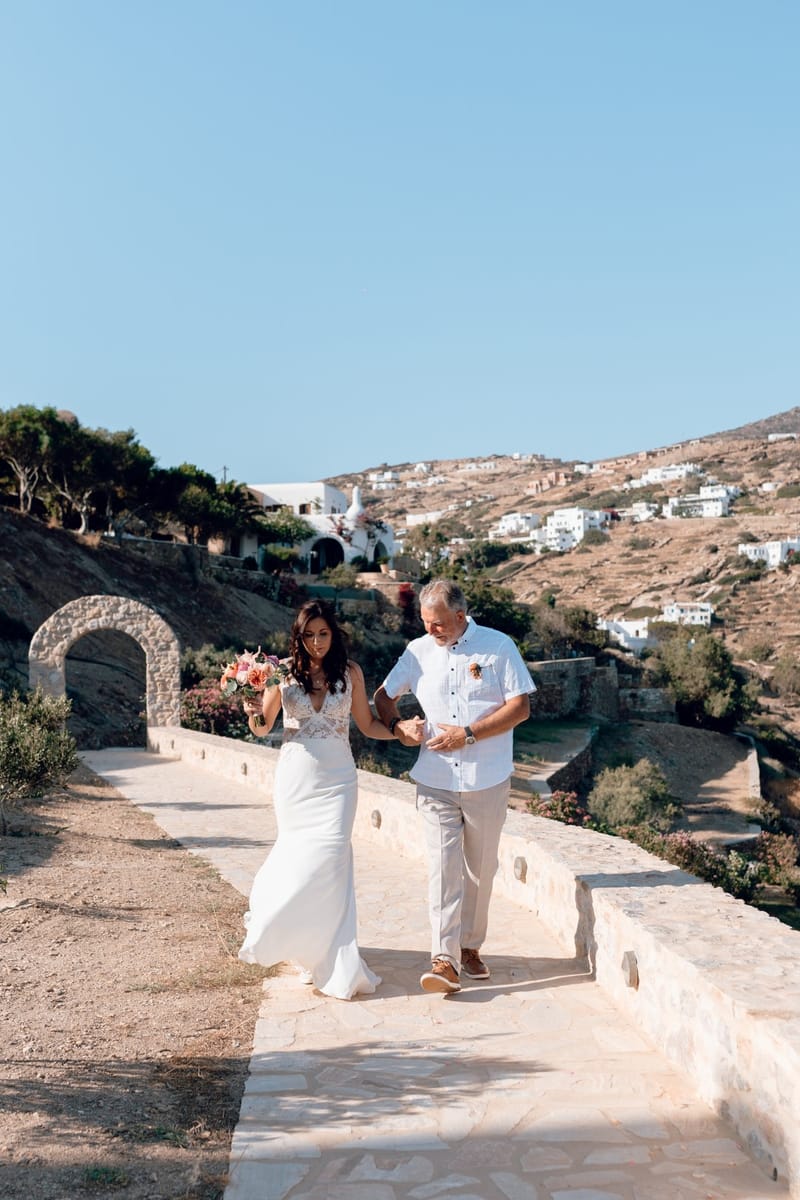 Rachel & Matt Wedding in Ios Island