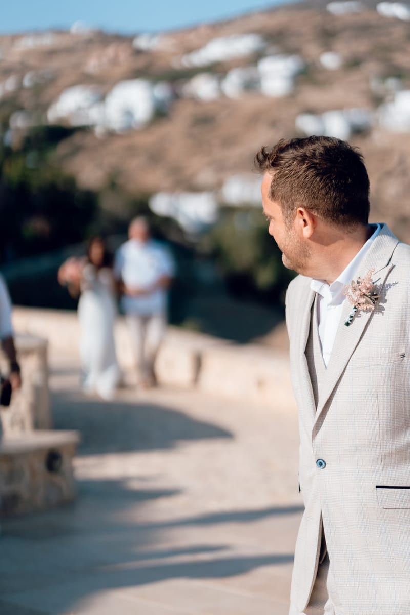 Rachel & Matt Wedding in Ios Island