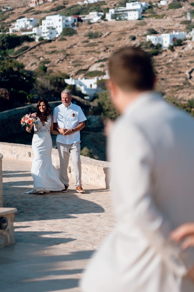 Rachel & Matt Wedding in Ios Island