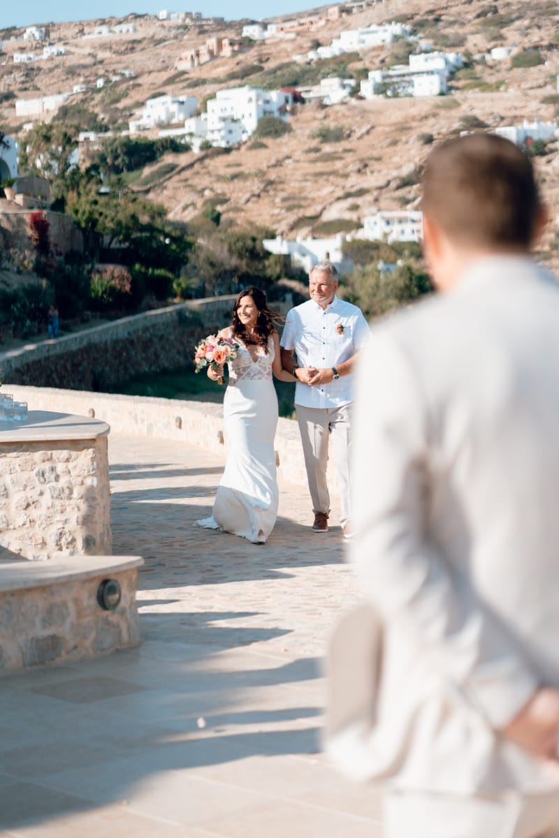 Rachel & Matt Wedding in Ios Island