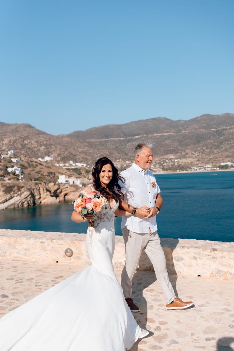 Rachel & Matt Wedding in Ios Island