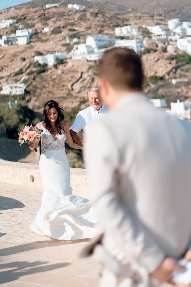 Rachel & Matt Wedding in Ios Island