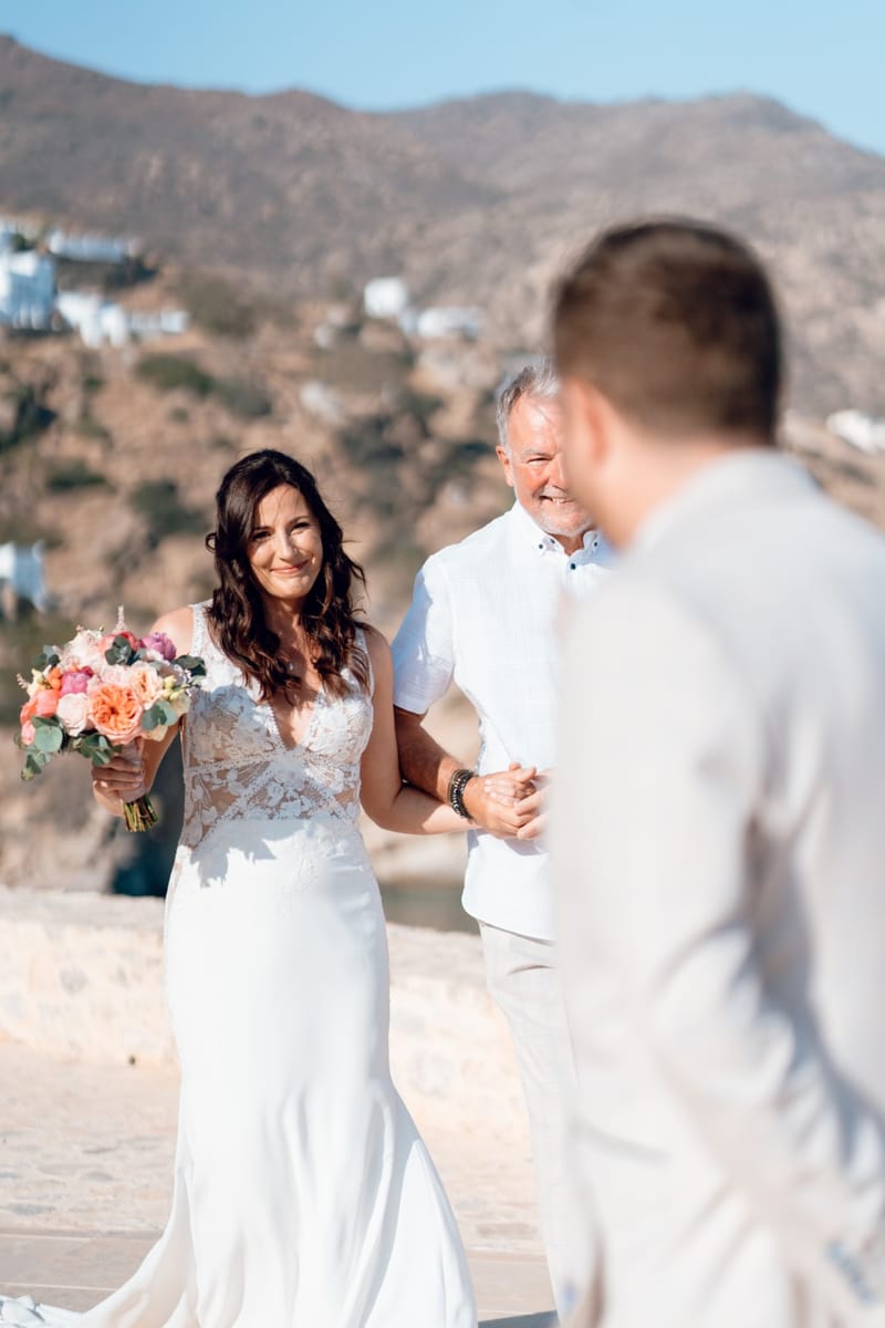 Rachel & Matt Wedding in Ios Island