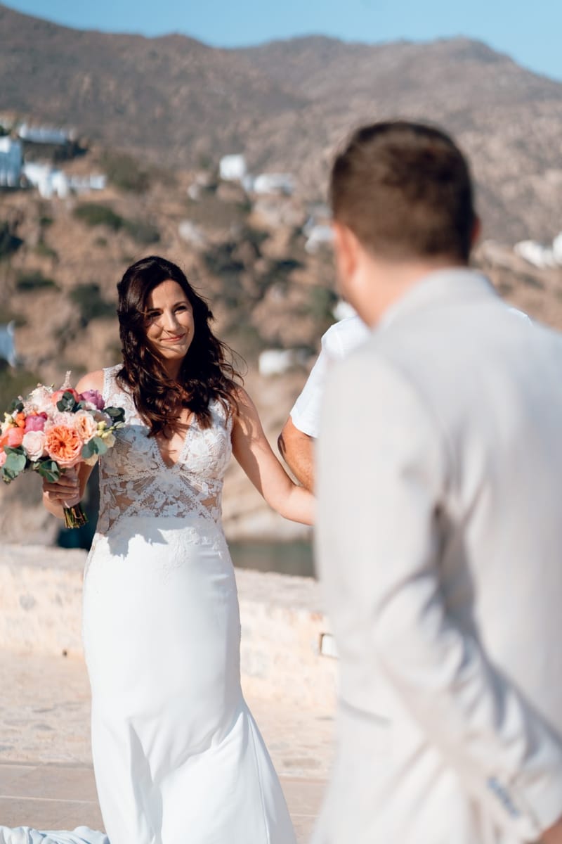 Rachel & Matt Wedding in Ios Island