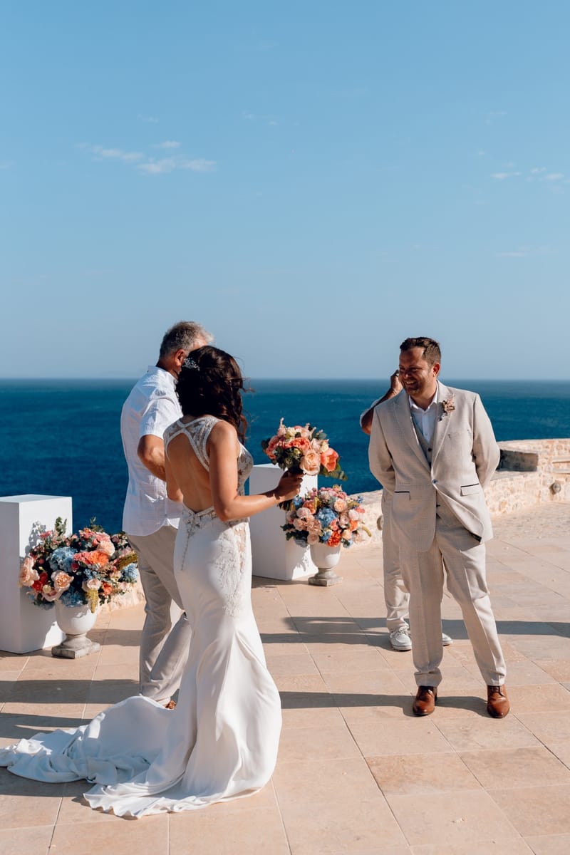 Rachel & Matt Wedding in Ios Island