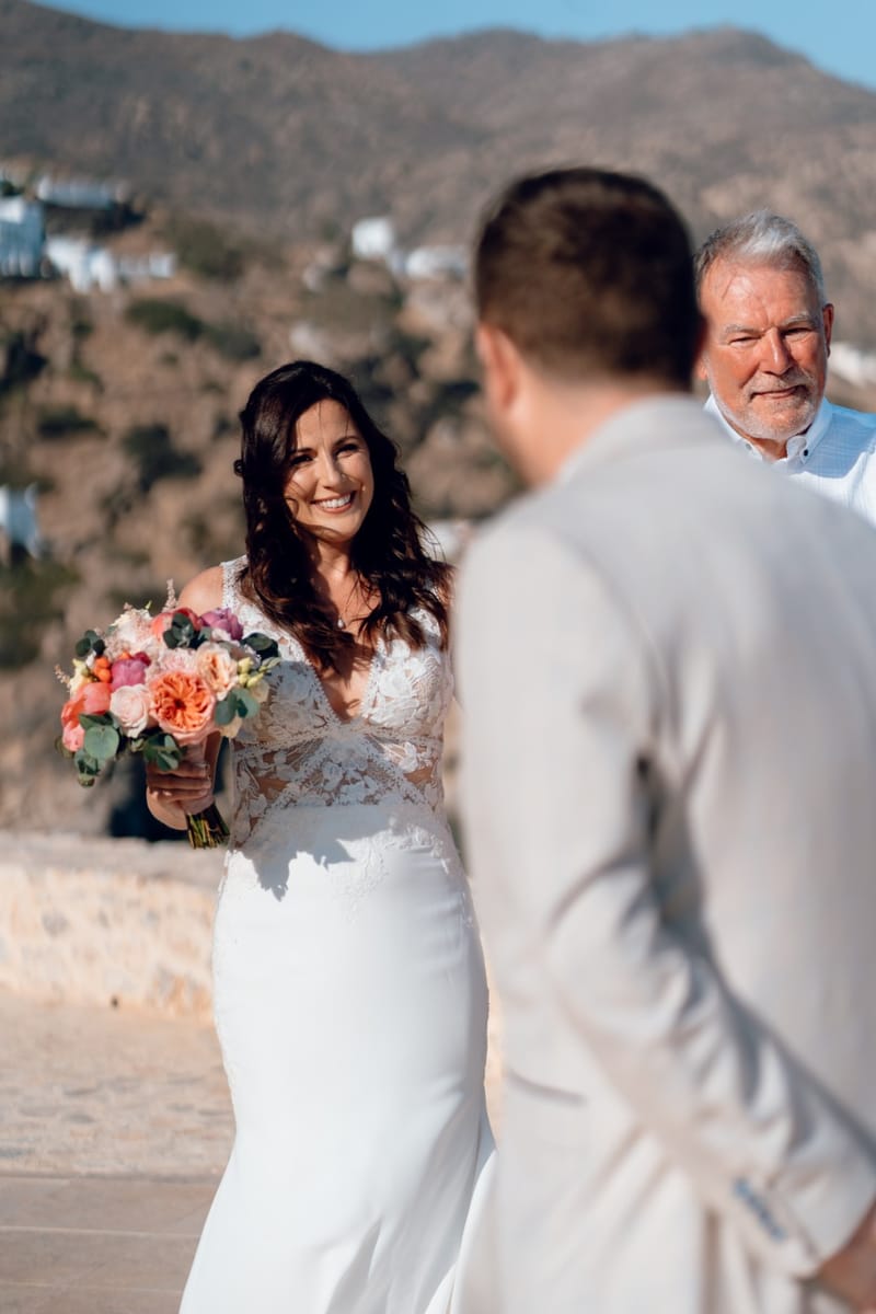 Rachel & Matt Wedding in Ios Island