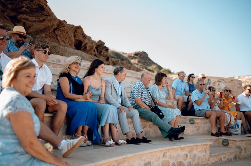 Rachel & Matt Wedding in Ios Island