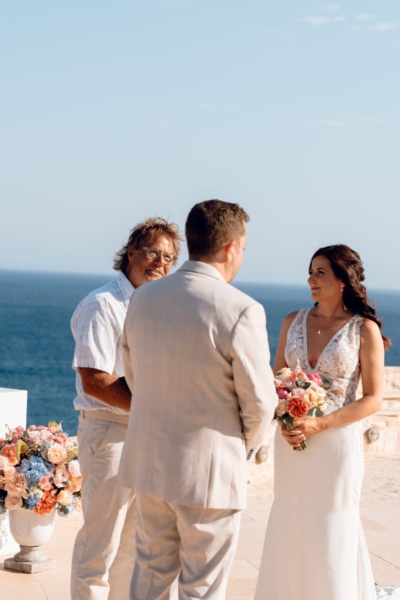 Rachel & Matt Wedding in Ios Island