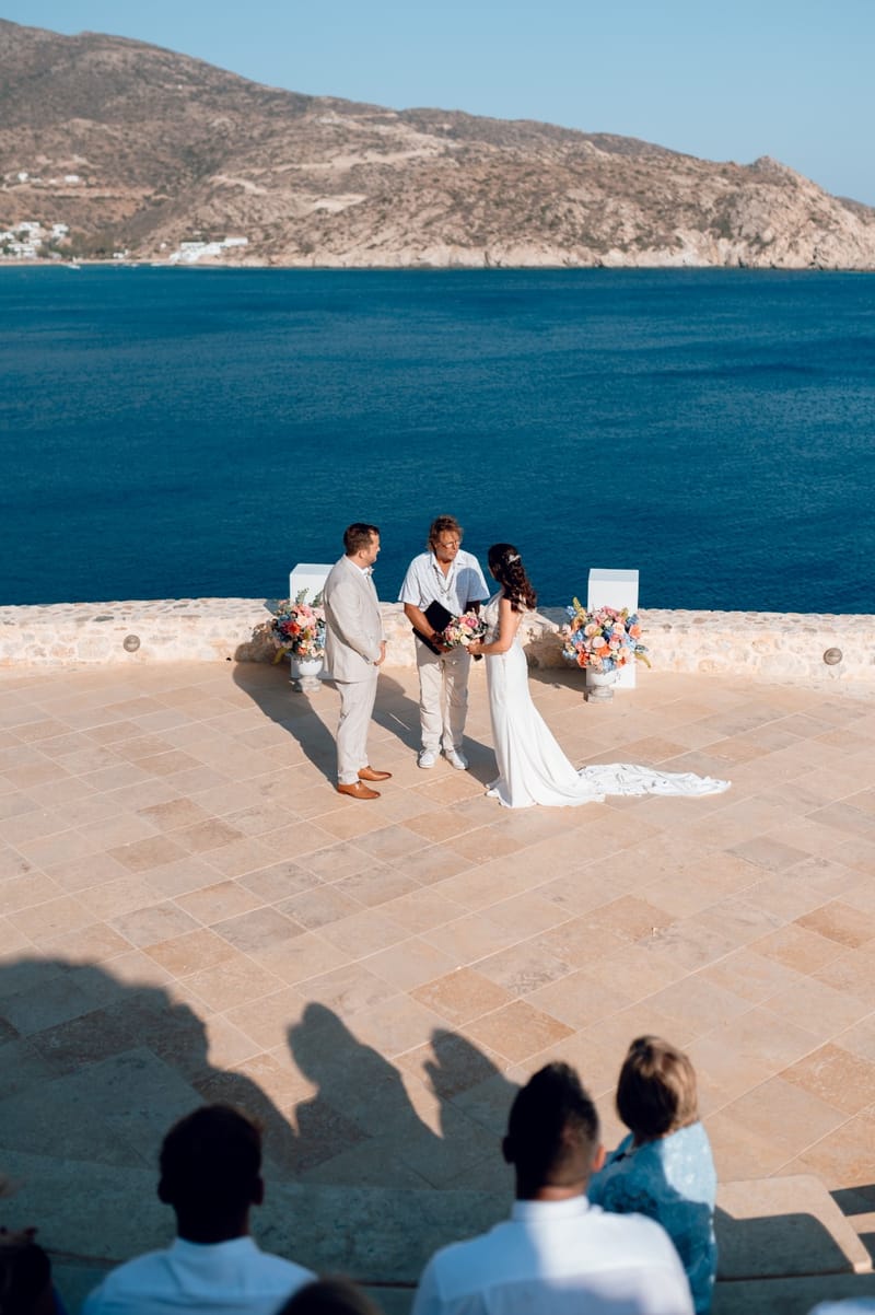 Rachel & Matt Wedding in Ios Island