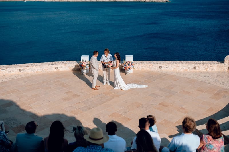 Rachel & Matt Wedding in Ios Island