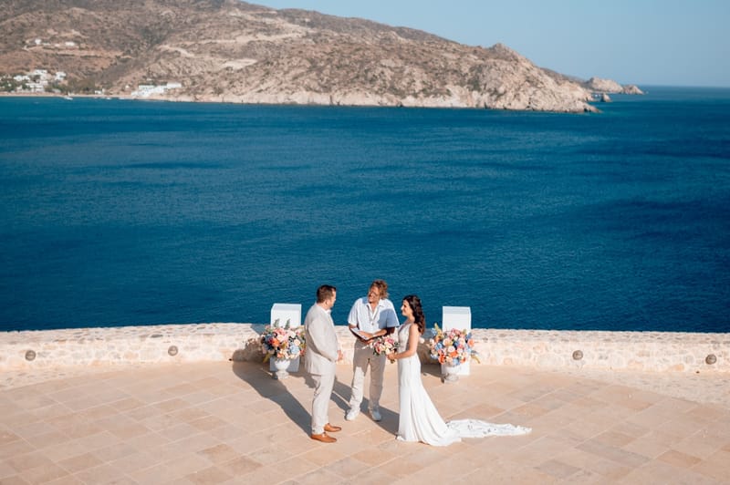 Rachel & Matt Wedding in Ios Island