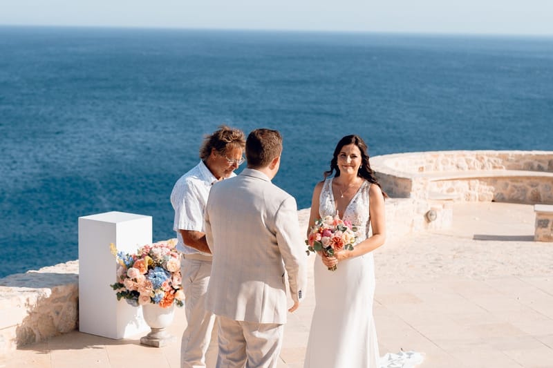 Rachel & Matt Wedding in Ios Island