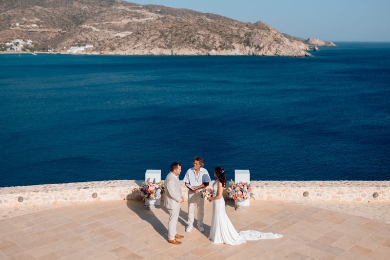 Rachel & Matt Wedding in Ios Island
