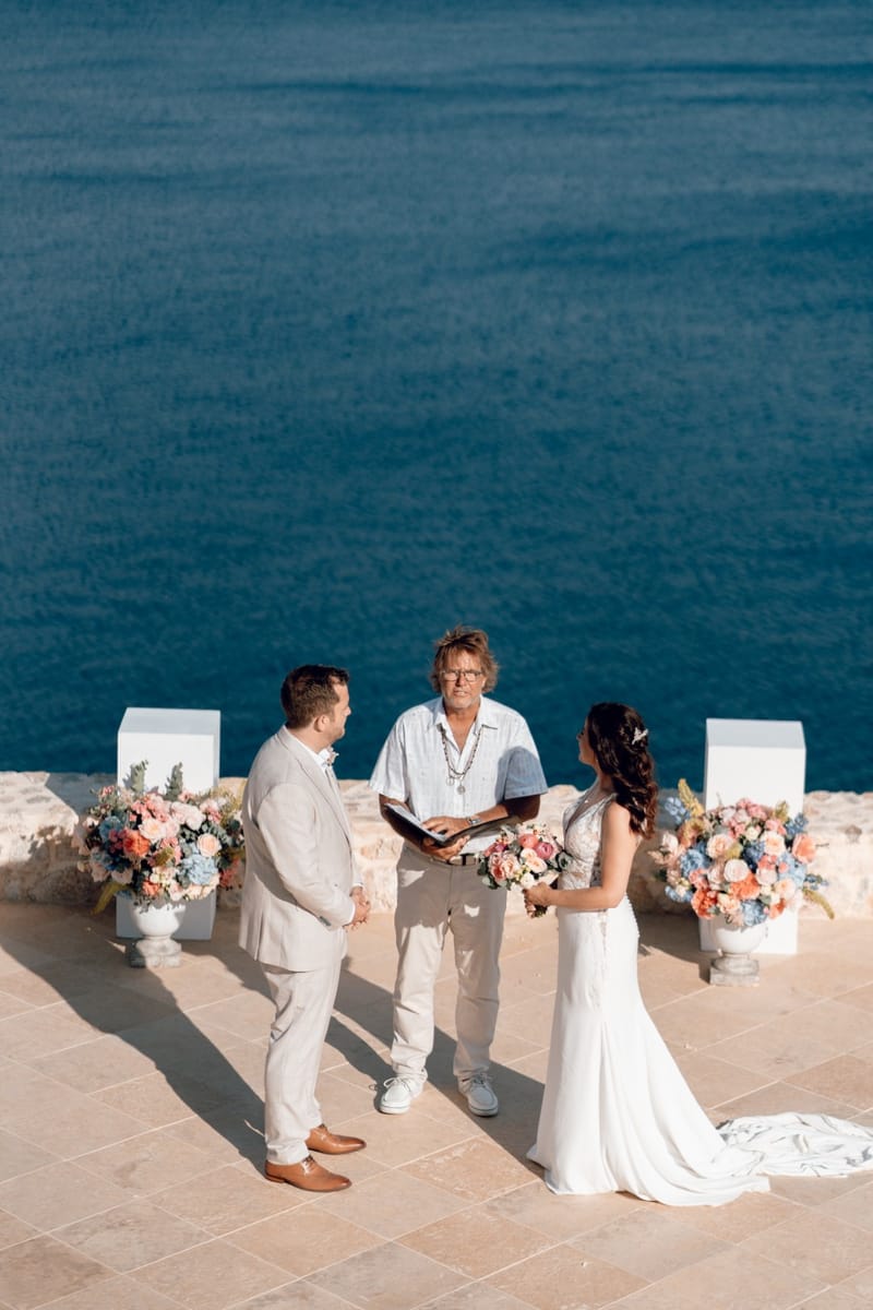 Rachel & Matt Wedding in Ios Island