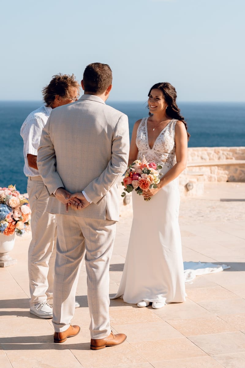 Rachel & Matt Wedding in Ios Island