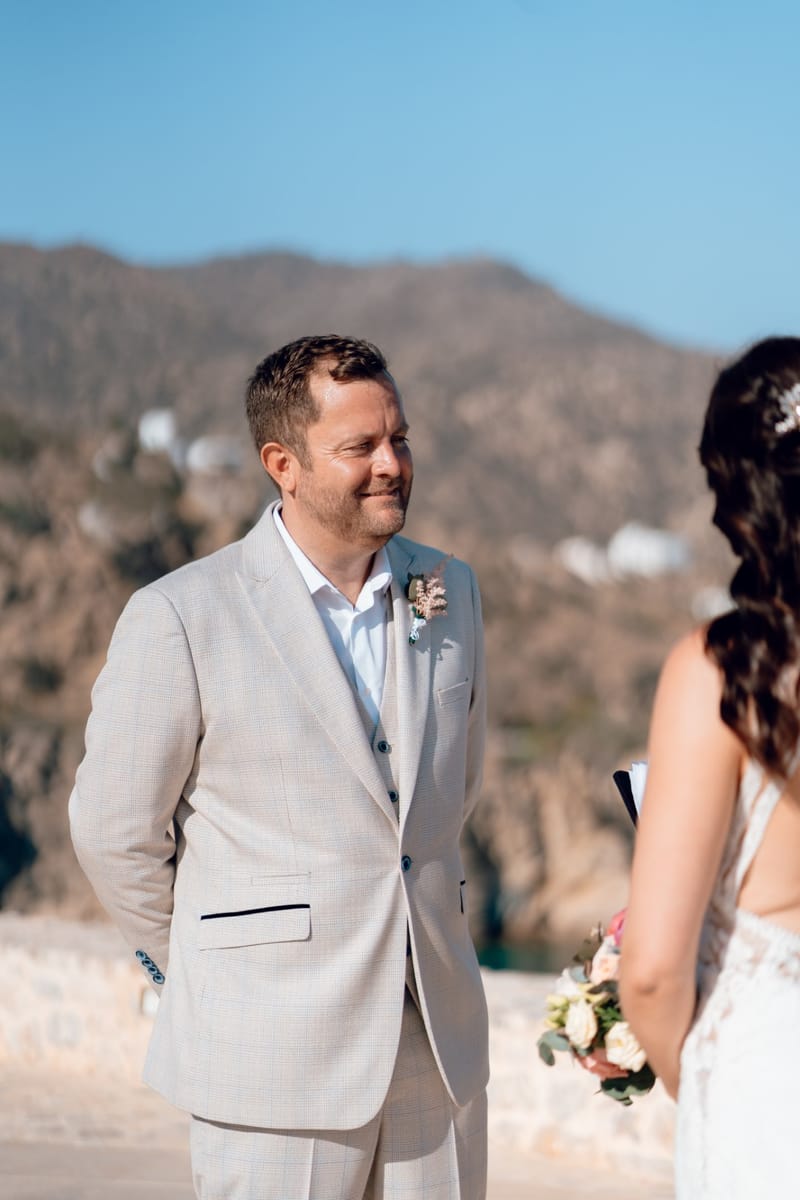 Rachel & Matt Wedding in Ios Island