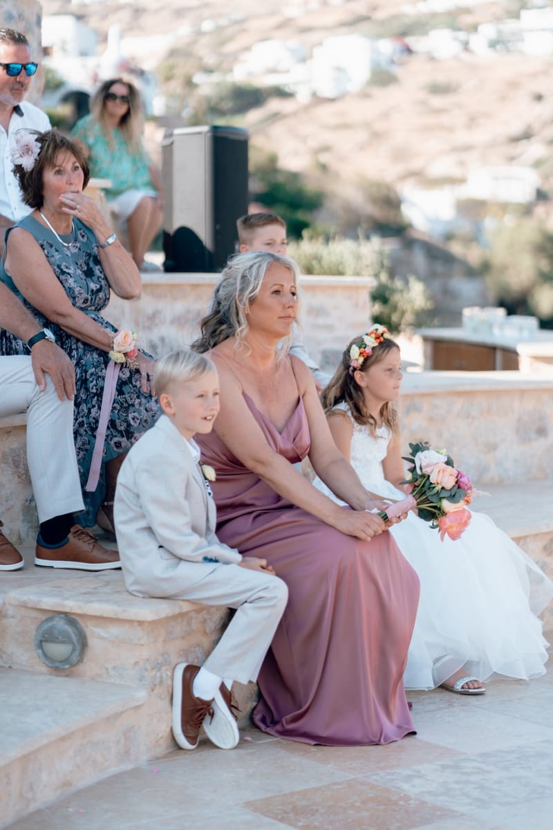 Rachel & Matt Wedding in Ios Island