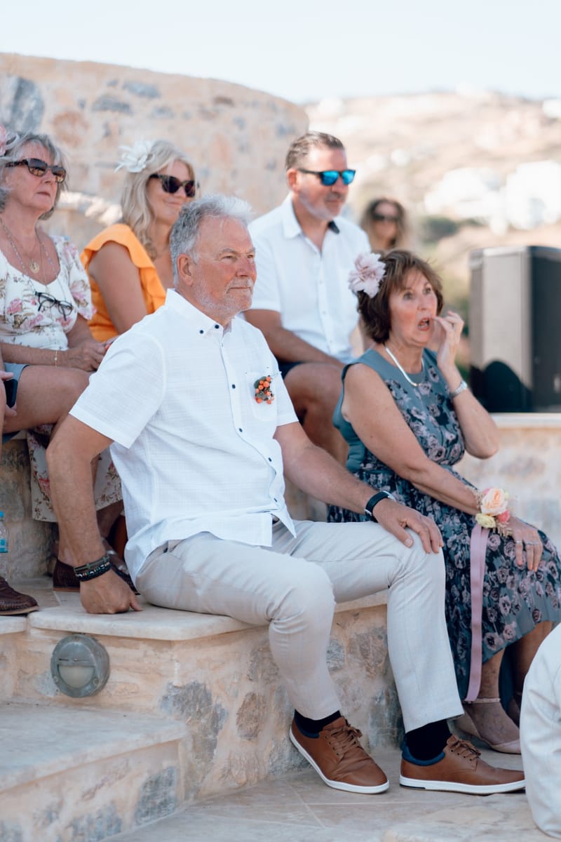 Rachel & Matt Wedding in Ios Island