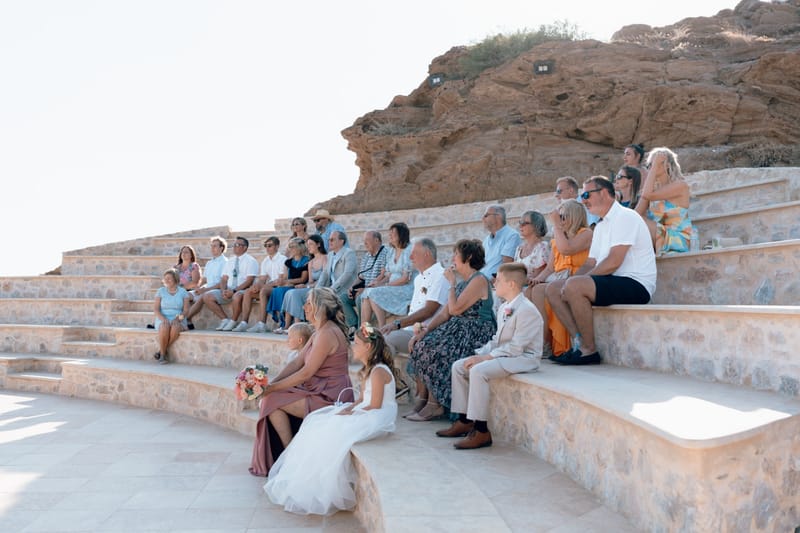 Rachel & Matt Wedding in Ios Island