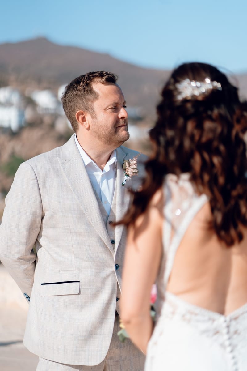 Rachel & Matt Wedding in Ios Island