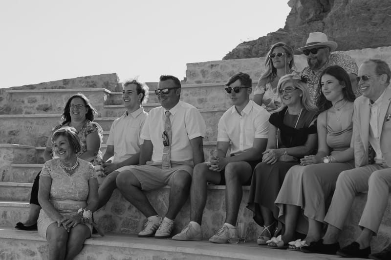 Rachel & Matt Wedding in Ios Island