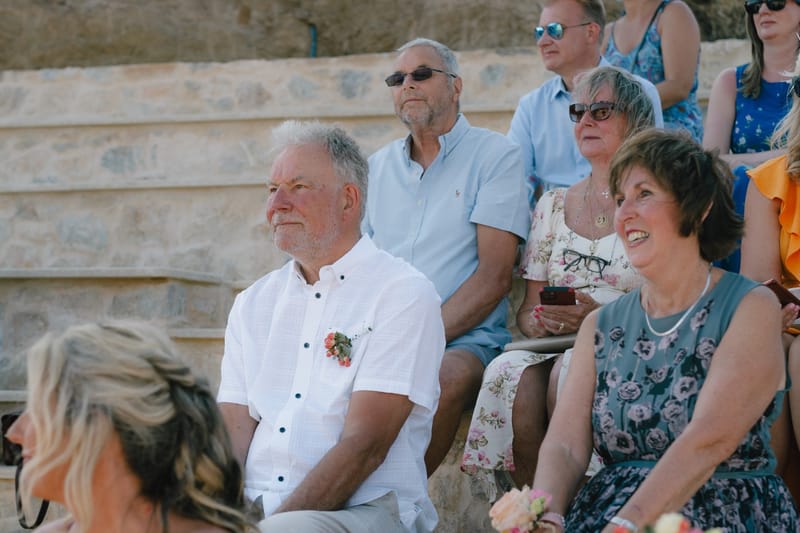 Rachel & Matt Wedding in Ios Island