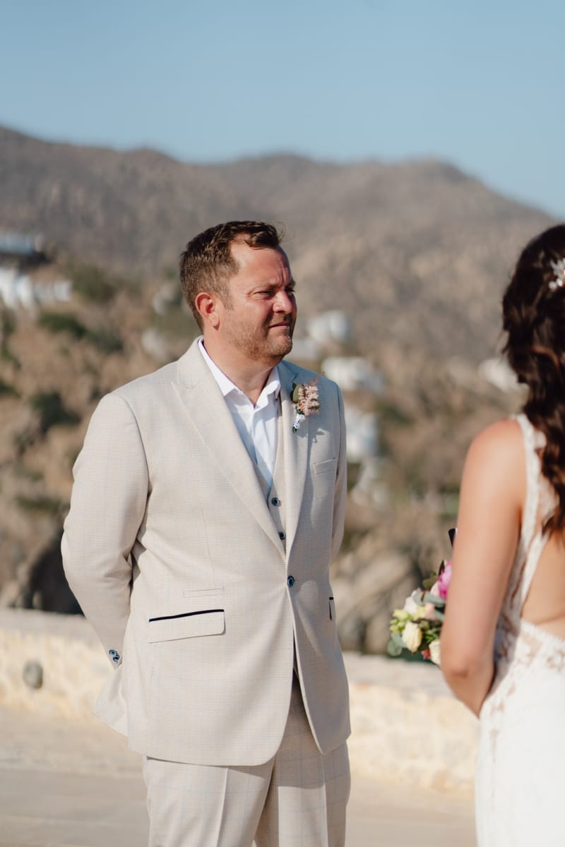 Rachel & Matt Wedding in Ios Island