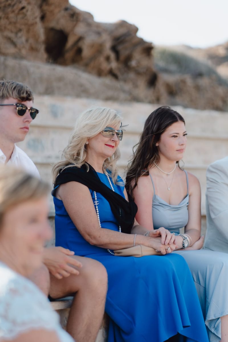 Rachel & Matt Wedding in Ios Island