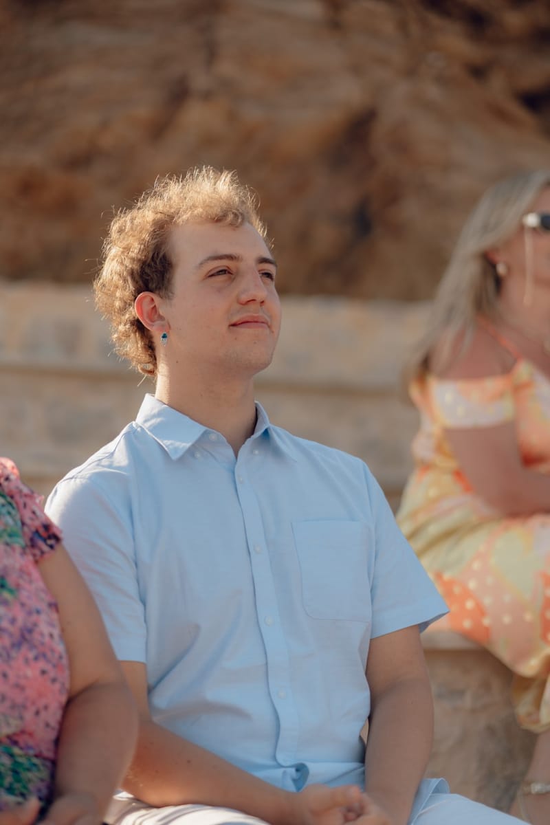 Rachel & Matt Wedding in Ios Island